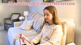 Peaceful Christian Morning Routine  Starting the Day With God [upl. by Anierdna]