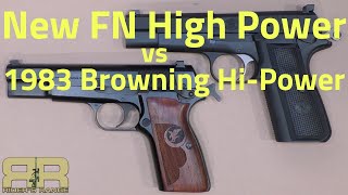 New FN High Power vs 1983 Browning HiPower  Is new really better [upl. by Ayihsa]