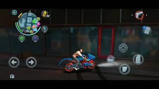 Gangstar Vegas World of Crime Riding a motorcycle [upl. by Enahs725]