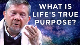 Eckhart Tolle on the True Purpose of Life Beyond the Pursuit of Happiness [upl. by Nimajaneb]