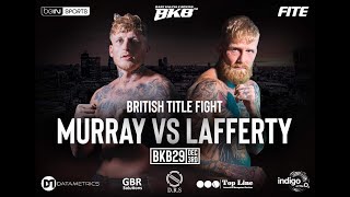 The TIGER Vs TooSharp  Bare Knuckle British Title Fight BKB29 FULLFIGHT [upl. by Seligman649]