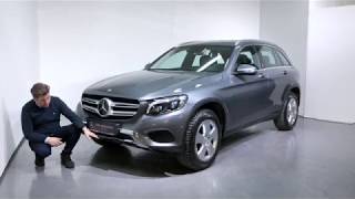 Bruktbil  MercedesBenz GLC 350e plugin hybrid  Offroad [upl. by Yeclek]