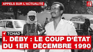 Tchad  Larrivée au pouvoir dIdriss Déby  vos souvenirs [upl. by Anivlis]