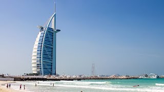 Cest comment à lintérieur du Burj al Arab de Dubaï  luxe  ZAPPING NOMADE [upl. by Holtz295]