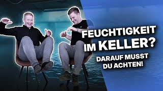 Feuchtigkeit im Keller  der Expertentalk [upl. by Garges]