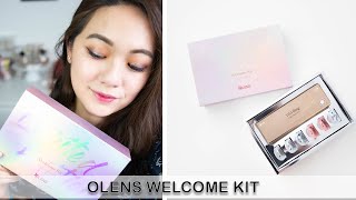 OLENS Welcome Kit for only 34 [upl. by Eirtemed134]