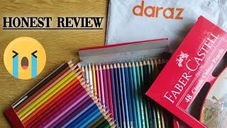 Unboxing Faber Castell Classic Color pencil set of 48 Pencils  art supplies [upl. by Wash]