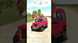 Modified Mahendra 👿 Scorpio car game Indian vehicles shorts video viralvideo ytshorts [upl. by Adnicaj]