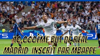 Real Madrid  Mbappé Frappe avec un But Historique  Ancelotti Réagit [upl. by Arrio]