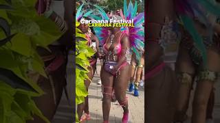 CARIBANA FESTIVAL 2024  Toronto  Canada caribbean caribana Festival shortvideo canadavlogs [upl. by Airdnala]