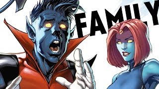 Mystiques Family Tree XMen [upl. by Ehctav]