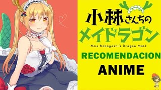 Recomendación AnimeMiss Kobayashi´s Dragon Maid [upl. by Irim130]