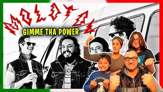 NIÑOS REACCIONAN POR PRIMERA VEZ a MOLOTOV  Gimme Tha Power Dame El Poder 💪 [upl. by Becht]