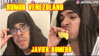 LO MEJOR DEL HUMOR VENEZOLANO 4  JAVIER ROMERO  VIDEOS VIRALES  Venezolano TV✔ [upl. by Najib]