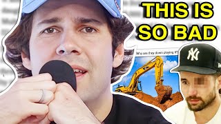 DAVID DOBRIK ADDRESSES JEFF WITTEK DRAMA [upl. by Elem]