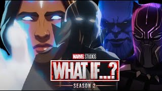 Marvels WHAT IF Season 2 Trailer 2023  Unleash Multiversal Marvel Mayhem [upl. by Howund407]