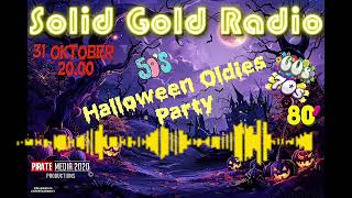 Halloween Oldies Party musicpodcast [upl. by Eesyak]