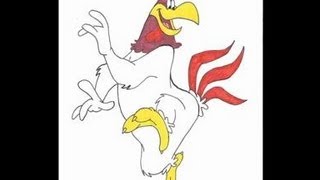 How to draw Foghorn Leghorn [upl. by Ybloc118]