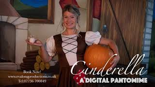 Cinderella Digital Pantomime Trailer [upl. by Anstus]