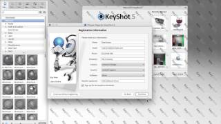 Keyshot Generate License Request File [upl. by Ahsenauj755]