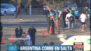 C5N  ARGENTINA CORRE EN SALTA LA CARRERA PARTE 5 [upl. by Alyahs]