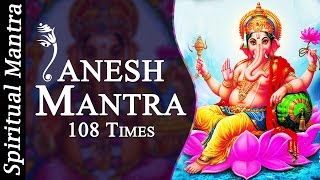 Om Gan Ganapataye Namo Namah 108 Times Ganesh Mantra [upl. by Harley]