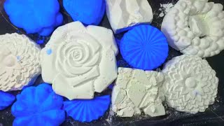 💙🤍 deep asmr edits crispy powdery 🤤ASMRgymchalkIndonesia asmr satisfying gymchalk asmrsounds [upl. by Morell]