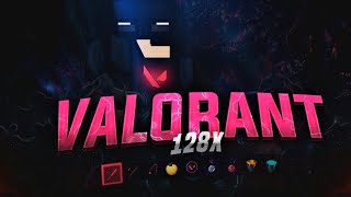 Valorant 128x  MCPE PVP TEXTURE PACK FPSLowfire  v116 [upl. by Viola]