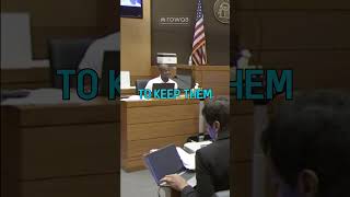 Lil Woody Calls Thug In Court [upl. by Enos]