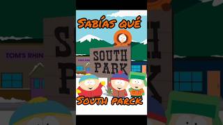 South Park ¿Sabías qué shorts southparkfandom mtv [upl. by Anika]