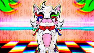 Funtime Foxy is Damaged In Minecraft FNAF [upl. by Charlotta]