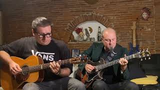 “My life is going on”From “La casa de papel”2 guitars cover by BampB duo [upl. by Ahsi395]