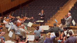 Mendelssohn Symphony n4  I Movement Vanessa Benelli Mosell [upl. by Htehpaj]