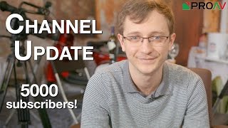 Channel Update  5000 subscribers [upl. by Elyssa]