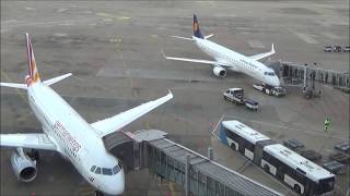 Flughafen Hannover Sichtungen 2015Hanover Airport sightings 2015 [upl. by Norvil]