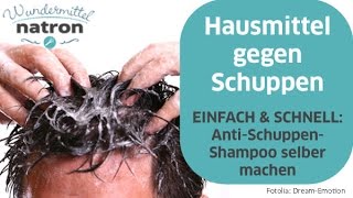 Anti Schuppen Shampoo selber machen [upl. by Tatiana]