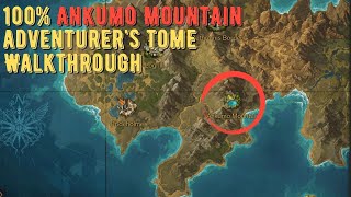 Lost Ark  Guided  Ankumo Mountain  100 Adventurers Tome Completion amp Seeds [upl. by Nessej]