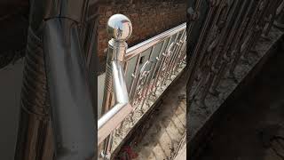 Steel railing at my house viralshort trending 👍👍 [upl. by Townie]