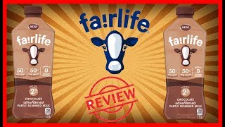 ♥quotNewquot Fairlife Chocolate Milk  Drink Review♥Jan 29th 2019 [upl. by Luwana]