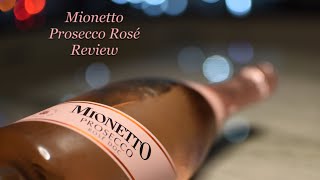 Mionetto Prosecco Rosé Review [upl. by Ahtnams]