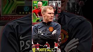 Paul Scholes 🥶 efootball scholes shorts [upl. by Simons985]