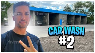 Buying my 2nd Car Wash Location and it needs Major Updates [upl. by Nellac]