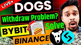 Bybit withdrawal to bank account  binance to coindcx transfer  🔴 problem  bitget kyc verification [upl. by Cirdahc]