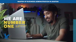 MASTER of Business Administration in Aviation  EmbryRiddle Aeronautical University ERAU [upl. by Aric]