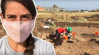 Early Medieval Discoveries on Lindisfarne  Virtual Dig Tour  2020 [upl. by Dianthe]