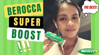 Berocca Multivitamins and Minerals  Honest Review [upl. by Hobey]