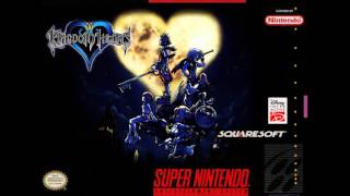 An Adventure in Atlantica  Kingdom Hearts SNES Remix [upl. by Noryahs]