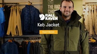 Fjallraven Keb Jacket Expert Review  Men’s 2021 [upl. by Aleyak525]