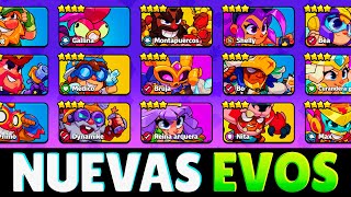 NUEVAS EVOLUCIONES ULTRA EN SQUAD BUSTERS SNEAK PEEK GLOBAL [upl. by Anilra]