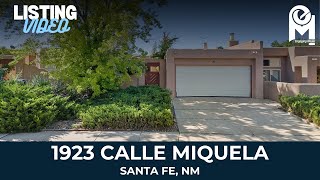 1923 Calle Miquela  Santa Fe NM [upl. by Catt]